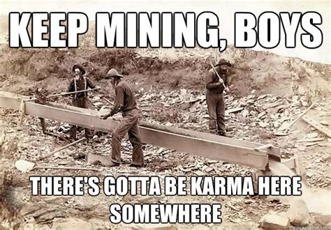 mining meme
